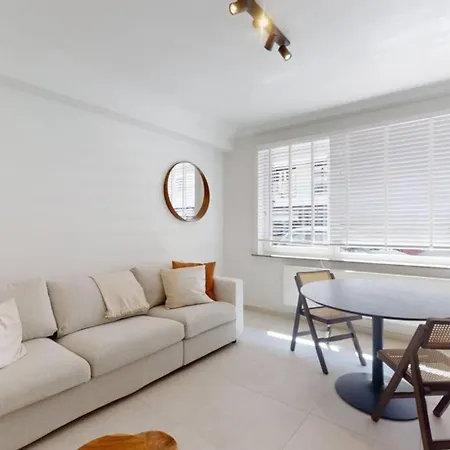 Palace - Mooi Gerenoveerd Appartement In Knokke Διαμέρισμα Knokke-Heist
